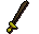 Bronze sword