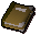 Ash covered tome