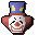 Clown mask