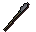 Crystal halberd