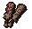 Dual macuahuitl