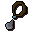 Pendant of ates (inert)